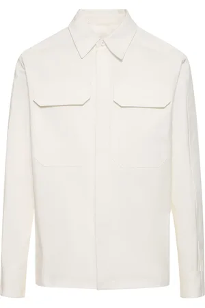 Jil Sander Cotton Gabardine Overshirt