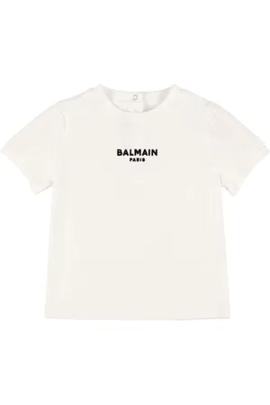 Balmain Organic Cotton Jersey T-shirt