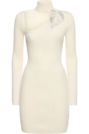 GIUSEPPE DI MORABITO Cotton Mini Dress