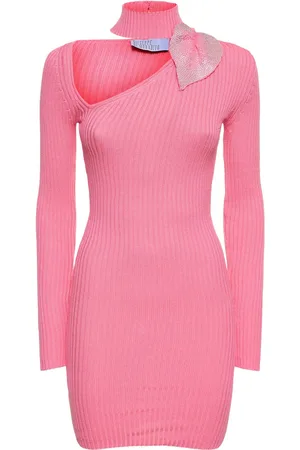 GIUSEPPE DI MORABITO Cotton Mini Dress