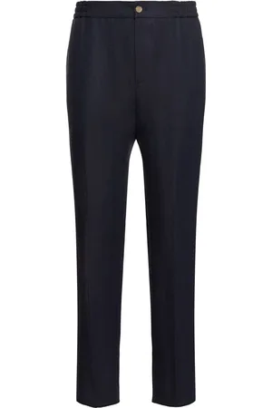 Etro Straight Linen Pants