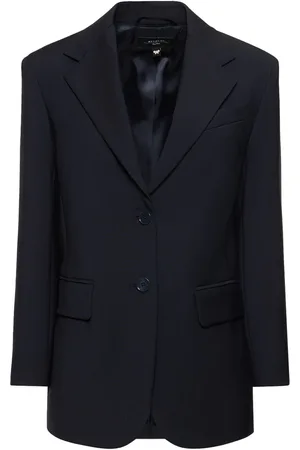 Max Mara Veber Stretch Wool Blazer