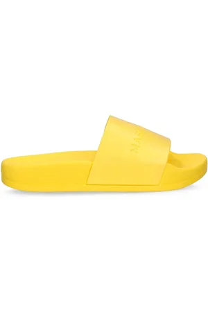 Marc Jacobs Monochromatic Rubber Slides
