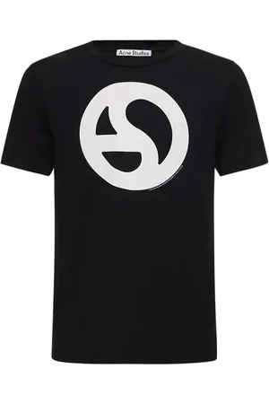 Acne Studios Everest Monogram Cotton Blend T-shirt