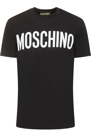 Moschino Logo Print Cotton T-shirt