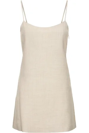 Serafini Viscose Blend Mini Dress