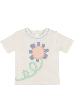 Stella McCartney Printed Organic Cotton Jersey T-shirt