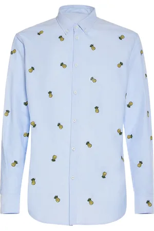 Dsquared2 Embroidered Cotton Relaxed Shirt