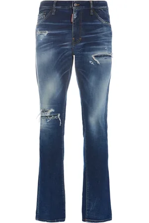 Dsquared2 Cool Guy Stretch Cotton Denim Jeans