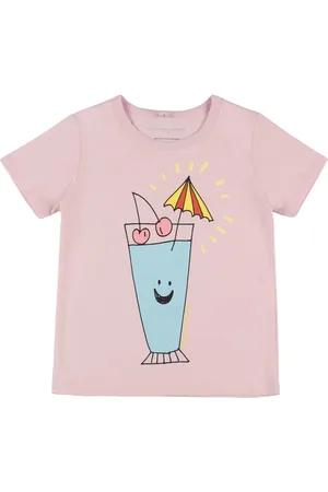 Stella McCartney Organic Cotton Printed T-shirt
