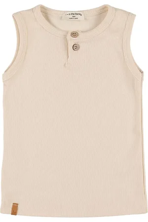 1+ IN THE FAMILY Cotton Jersey Tank Top