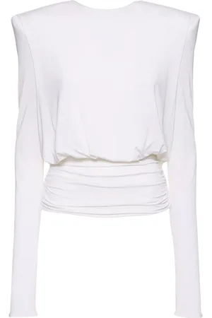 MAGDA BUTRYM Jersey Long Sleeve Top
