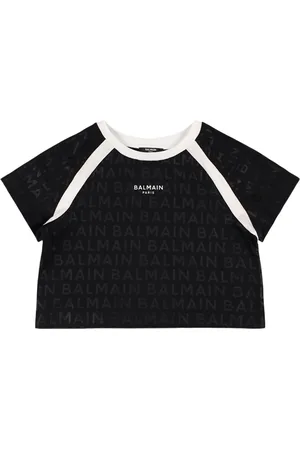 Balmain Organic Cotton Jersey T-shirt