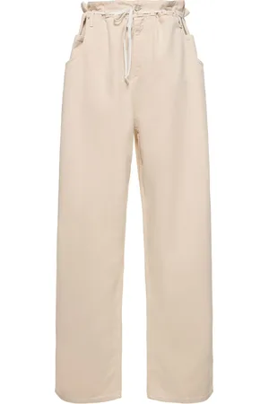 Isabel Marant Jordy Elastic Waistband Loose Pants