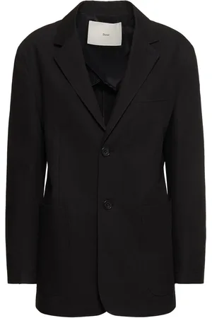DUNST Cotton & Linen Boyfriend Jacket