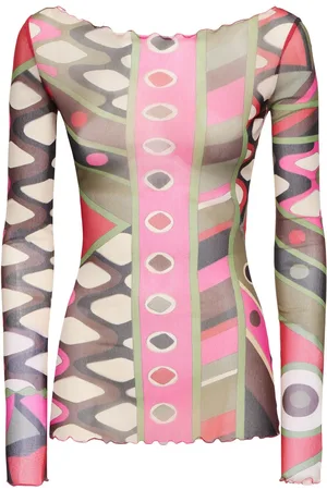 Puccini Tulle Long Sleeve T-shirt