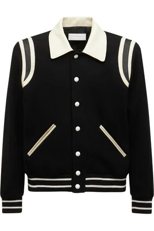 FLÂNEUR Wool Blend Teddy Jacket
