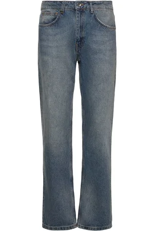 FLÂNEUR Straight Denim Jeans