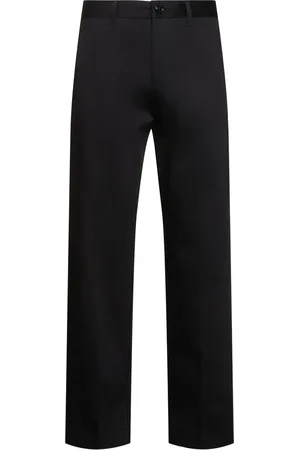 Ami Straight Cotton Chino Pants