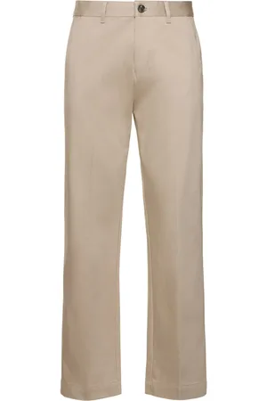 Ami Straight Cotton Chino Pants