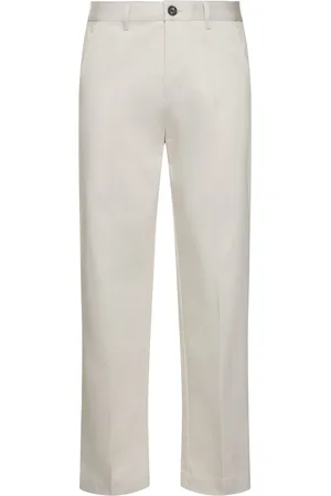 Ami Straight Cotton Chino Pants