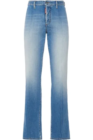 Dsquared2 Richard Fit Cotton Denim Jeans