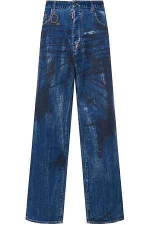 Dsquared2 Eros Cotton Denim Jeans