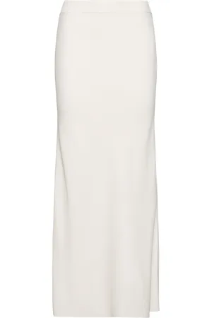 Giambattista Valli Crepe Long Skirt