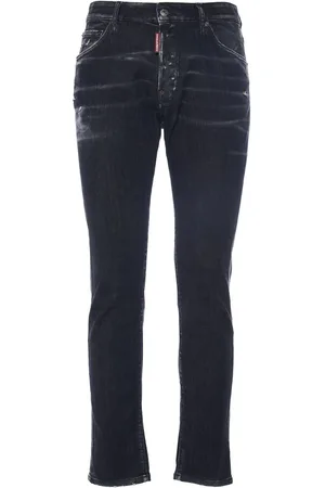 Dsquared2 Cool Guy Stretch Cotton Denim Jeans