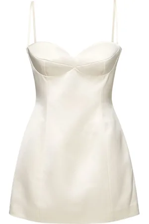 MAGDA BUTRYM Satin Mini Dress