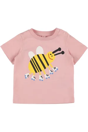 Stella McCartney Organic Cotton Jersey Printed T-shirt