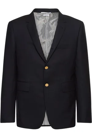Thom Browne Single Breast Wool Blazer