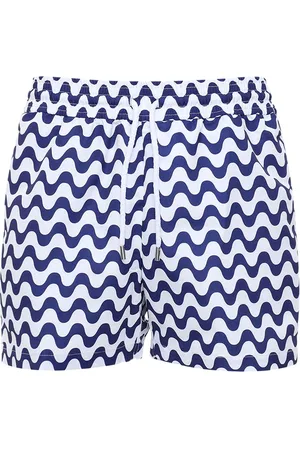 Frescobol Carioca Copacabana Recycled Poly Swim Shorts