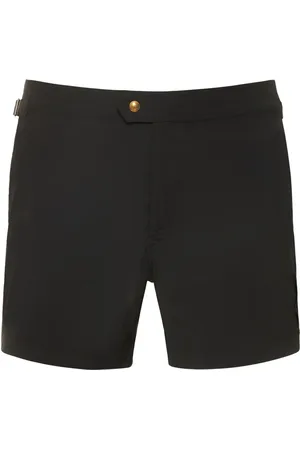 Tom Ford Compact Poplin Swim Shorts