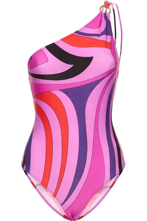 Puccini Printed Lycra One Piece Swimsuit