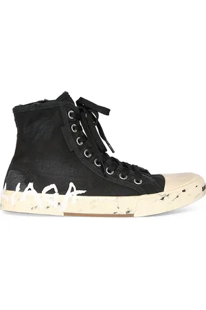 Balenciaga 20mm Paris High-top Sneakers