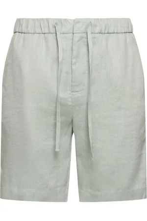 Frescobol Carioca Felipe Linen & Cotton Shorts