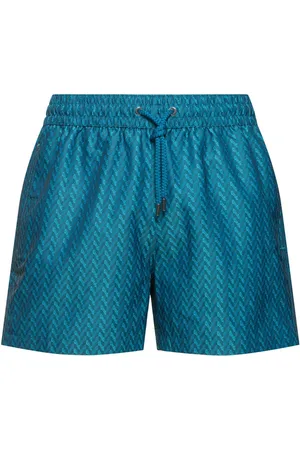 Frescobol Carioca Sport Herringbone Jacquard Swim Shorts