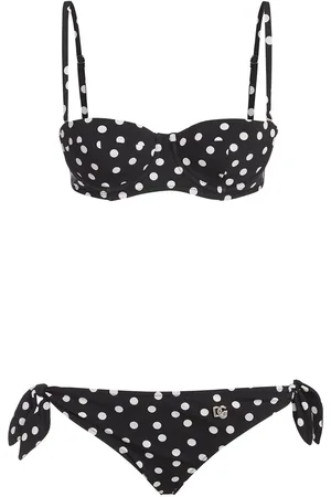 Dolce & Gabbana Polka Dots Bikini Set