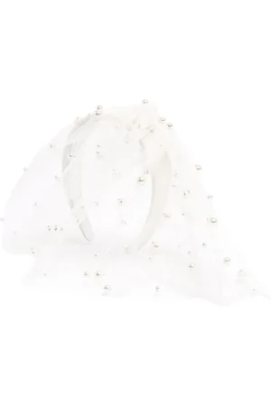 ROTATE Headband Veil W/ Imitation Pearls