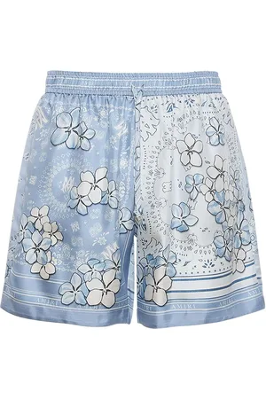 AMIRI Floral Bandana Shorts