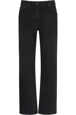 The Row Ryley Denim Straight Jeans