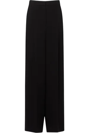 Max Mara Lino Cady Wide Pants