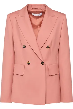 Max Mara Osanna Wool Gabardine Blazer