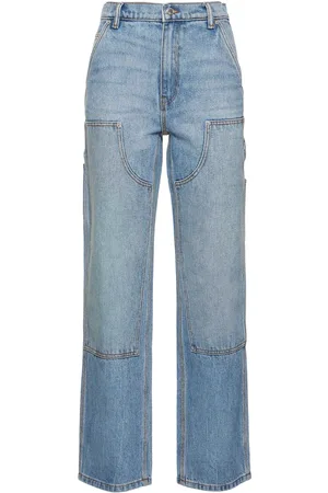 Alexander Wang Slouch Carpenter Low Rise Denim Jeans