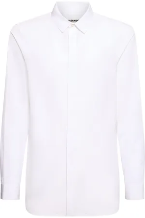 Jil Sander Monday Cotton Poplin Shirt