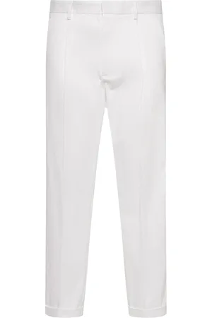 Dsquared2 Cotton One Pleats Pants