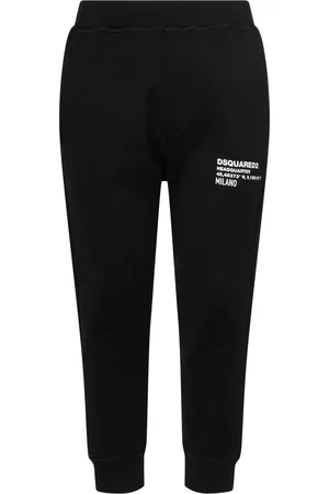 Dsquared2 Dean Relaxed Fit Cotton Pants