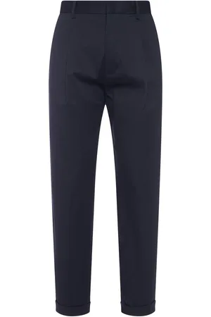 Dsquared2 Cotton One Pleats Pants