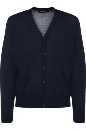 Dsquared2 Knit Wool Cardigan
